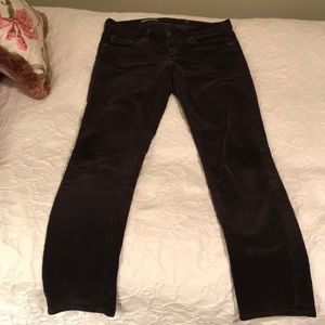 AG Stevie Slim Straight Corduroy Pants
